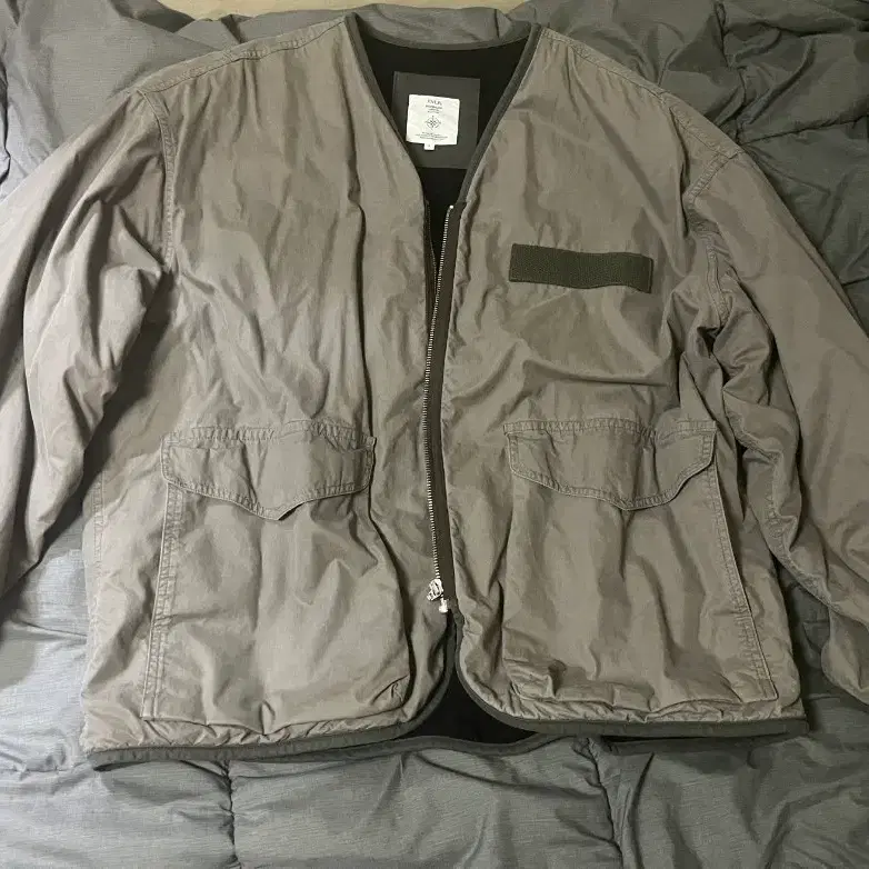 엔벨로프 크라우즈 라이너 세이지그레이(3 size)