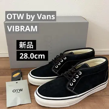 OTW by Vans 반스 CHUKKA VIBRAM 차카 블랙 28