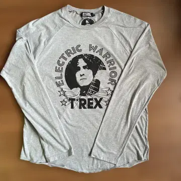 HYSTERIC GLAMOUR 긴팔 티셔츠 그레이 L 사이즈