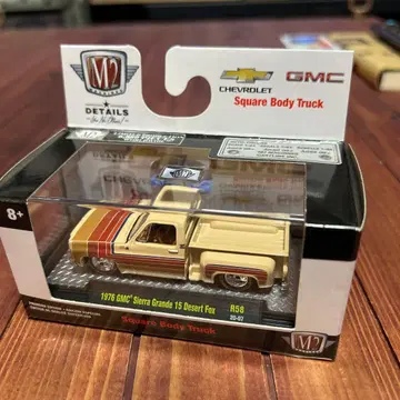 M2 Machines 1976 GMC Sierra 15 미니카