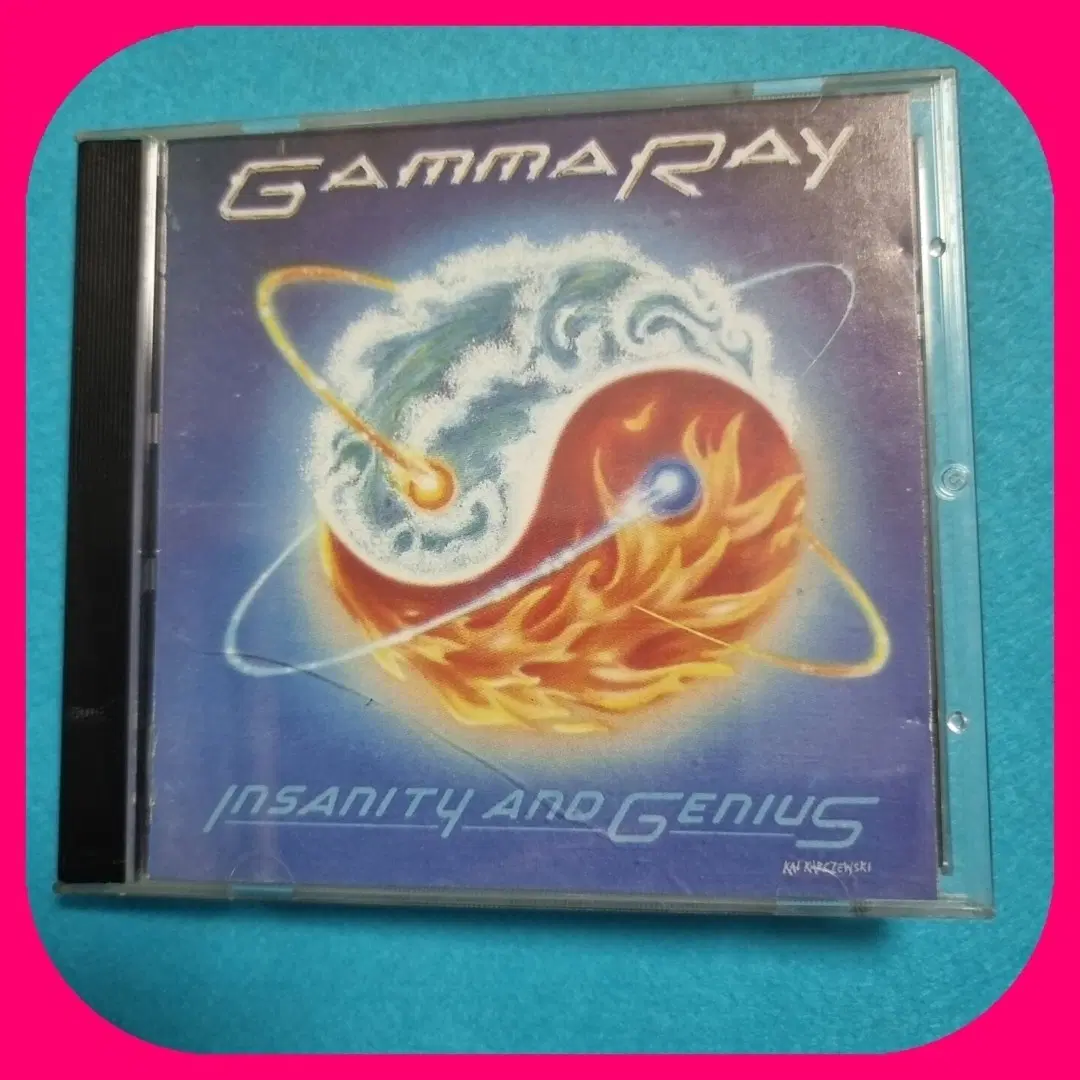 감마레이 CD NM