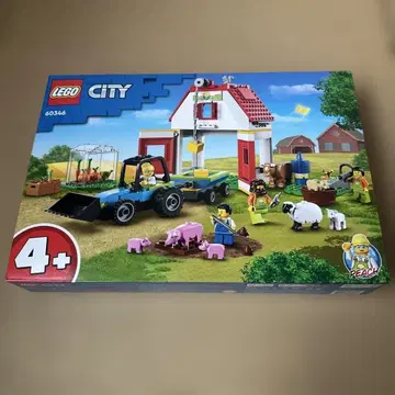 레고(LEGO) 시티 즐거운 농장의 동물들 60346