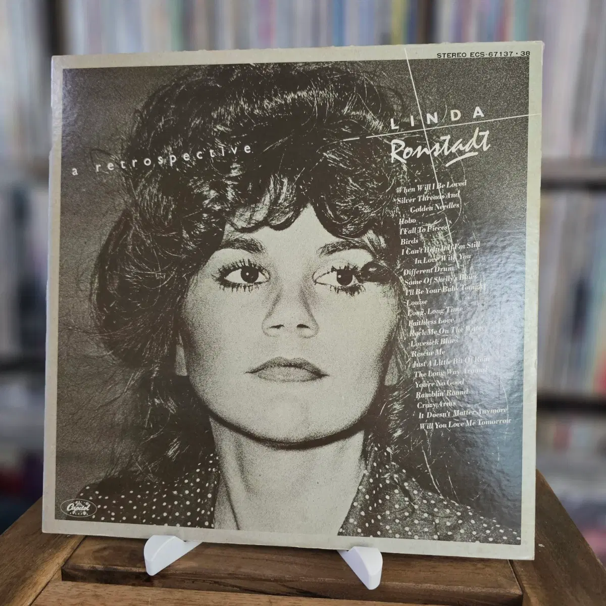 (2LP, 팝 록, 컨트리 록, 린다 론스타트, 베스트) Linda Ronstadt - A Retrospective