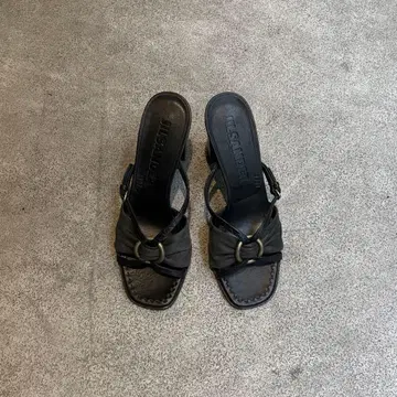 JIL SANDER 가죽 뮬