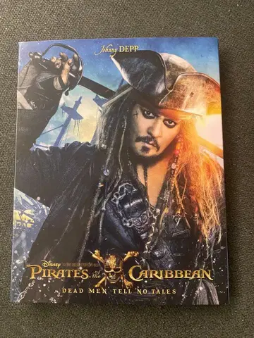 캐리비안의 해적 5장 세트 DVD Blu-ray