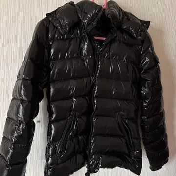 MONCLER 다운 자켓 블랙