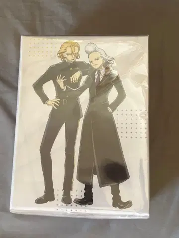 Dr.STONE DVD 특전 스탠리 제노 수납 BOX