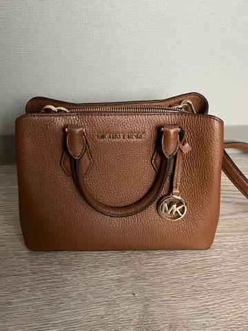 MICHAEL KORS 2WAY 숄더백 브라운