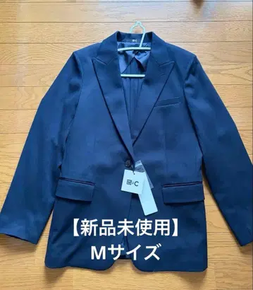 [ 새상품 ] UNIQLO:C 테일러드 자켓 네이비 M