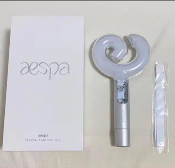 aespa 응원봉 ver2 박스 포함 응원봉 fanlight