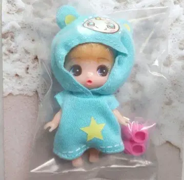 미사용 새상품 쁘띠 리카짱 블루베리에 나루미야 캐릭터즈 메조 피아노