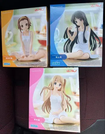 케이온! YUMEMIRIZE 피규어 3종 세트