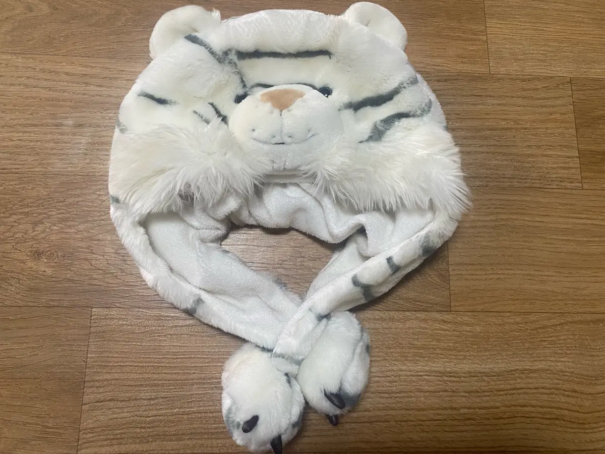 호랑이 모양 아동 모자