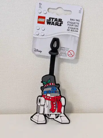 레고 (LEGO) 스타 워즈 R2D2 백 택