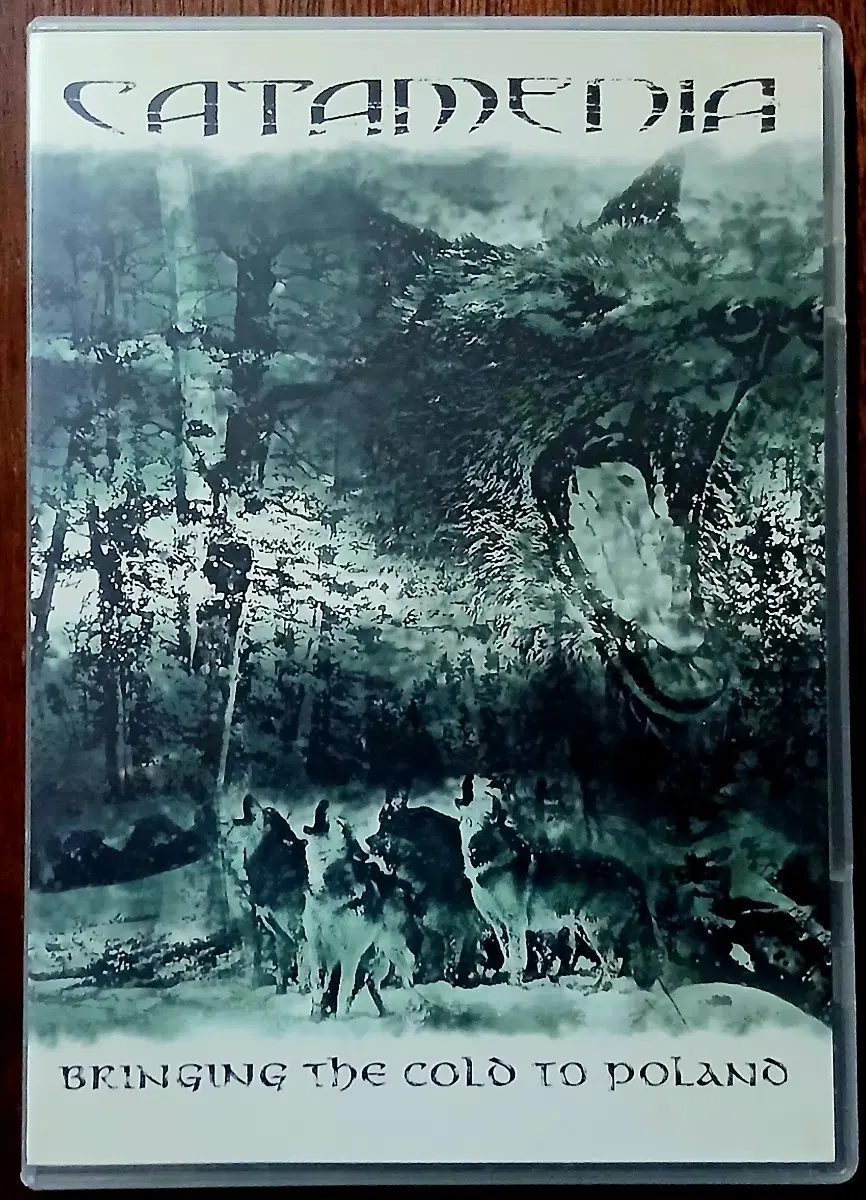 DVD 메탈 Catamenia의 "Bringing The Cold To Poland"