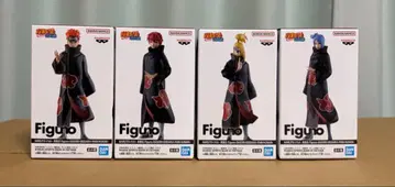 NARUTO 돌풍전 Figuno 아카츠키 피규어 4종 세트