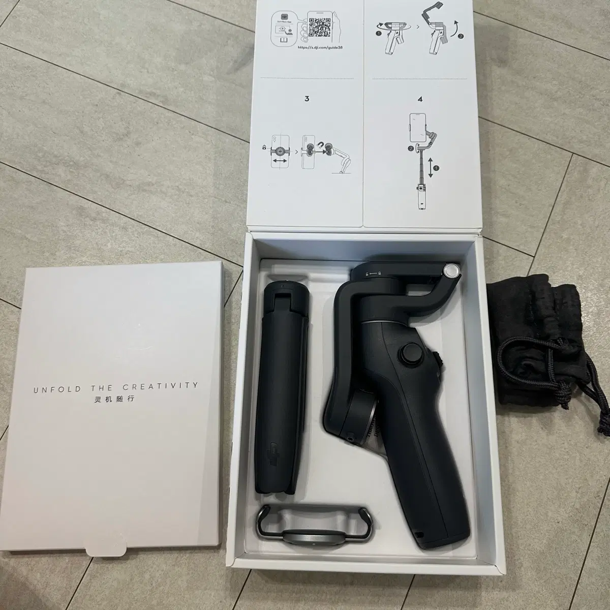 dji 오즈모 모바일6