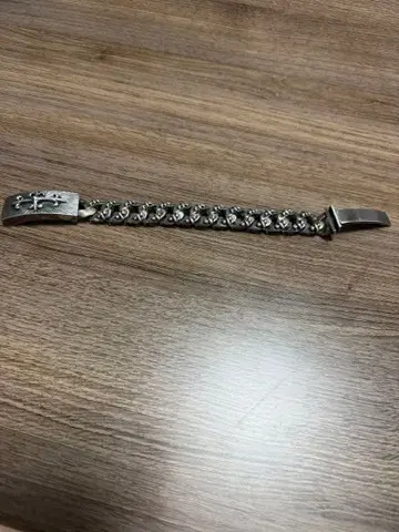 A&G 실버 팔찌