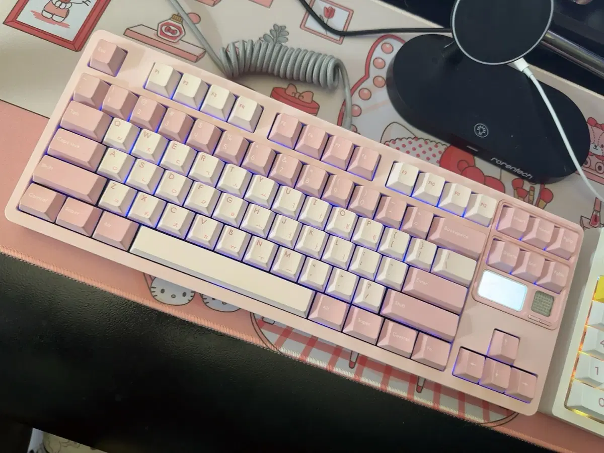qk80mk2 핑크 아키페 에디션
