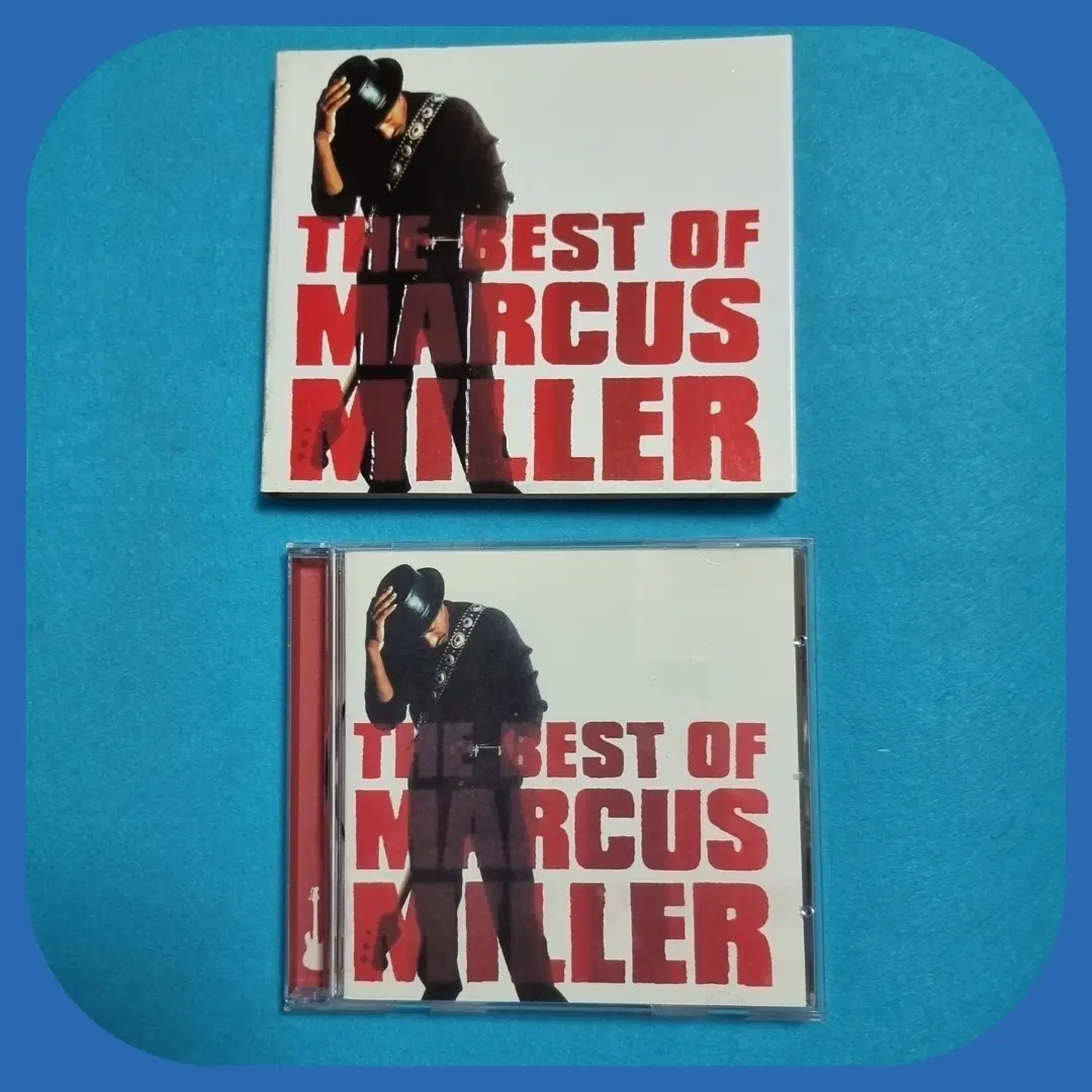 마커스 밀러 The Best Of CD M