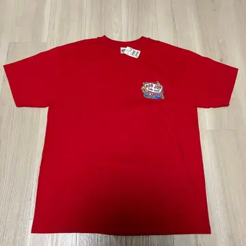RON JON SURF SHOP 티셔츠 레드 데드스탁