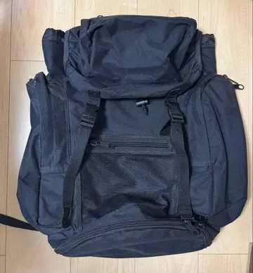 Field Pack Black 블랙 밀리터리 가방 백팩