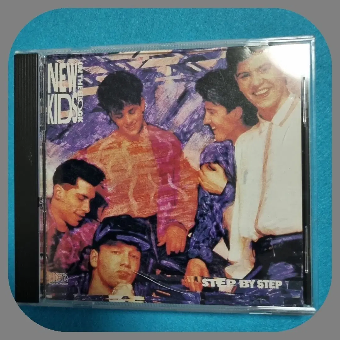 NKOB 미국초판 CD  NM