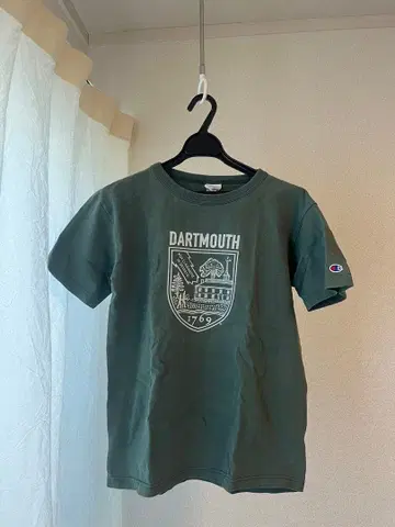 새상품급 미국제 Champion T1011 T셔츠 DARTMOUTH
