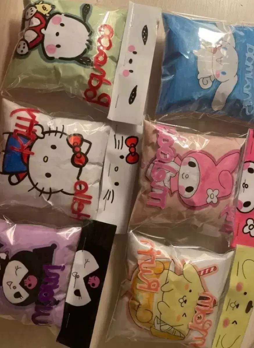 손그림 종이스퀴시 커미션 말랑이 슬랑이 종이스퀴시 판매!