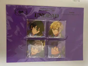 UNDEAD 앙스타 앙상블 스타즈 유상 특전 스퀘어 캔뱃지