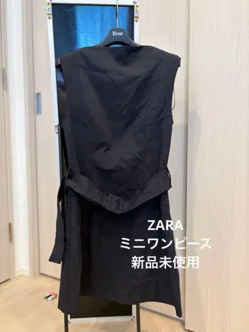 ZARA 미니 원피스 네이비 M