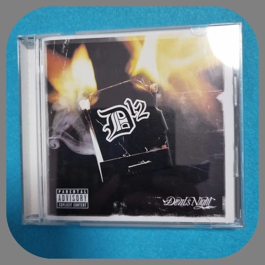 D12 DEVIL'S NIGHT CD수입초판 NM