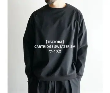 [ TEATORA ] CARTRIDGE SWEATER SM 사이즈 2