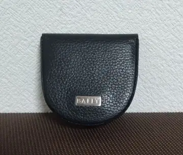 BALLY 가죽 코인 케이스