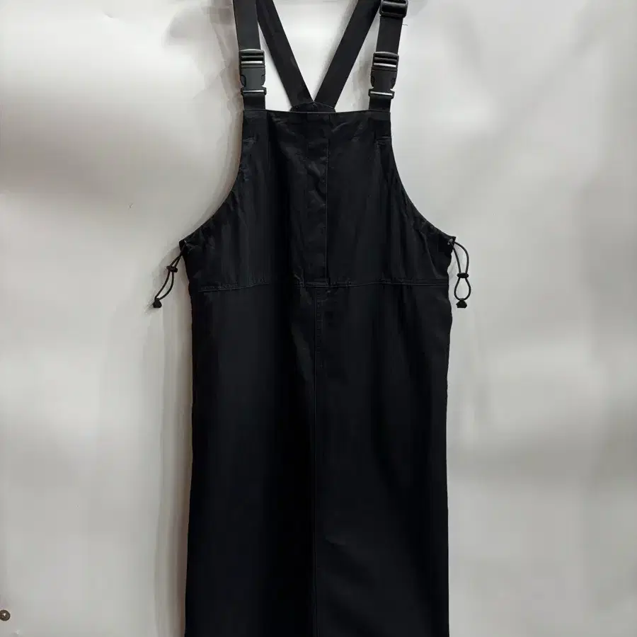 [S] PSO Brand 블랙 멜빵 원피스 2.0