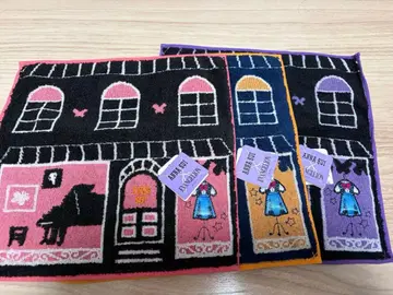 ANNA SUI EVANGELION 손수건 3개 세트
