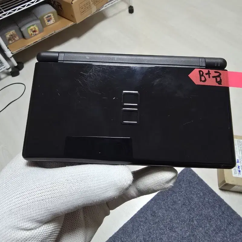 B+급 닌텐도 DS Lite DSL 블랙