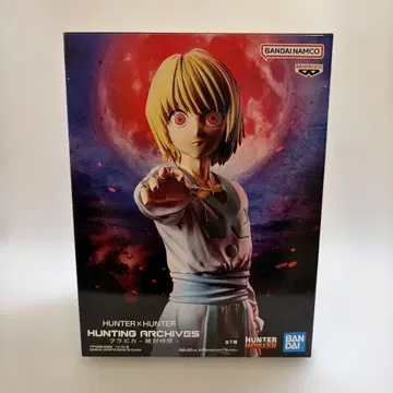 HUNTER x HUNTER 크라피카 절대시간 피규어