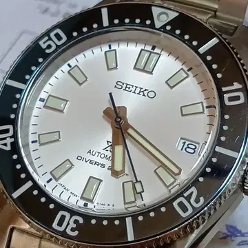 SEIKO PROSPEX 자동 와인딩 새상품급! 정확도 양호! 기념 모델!