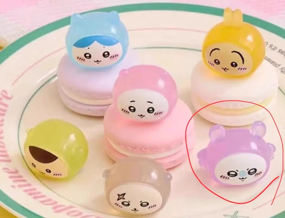 치이카와 모몽가 미니소 미니빈 조약돌 팝니다.