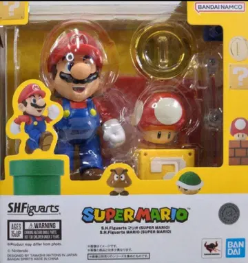 S.H.Figuarts SUPER MARIO 마리오 피규어