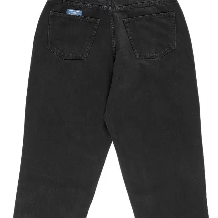 ポップトレーディングカンパニー DRS DENIM SEAM PANTS-WASHED BLACK (L)