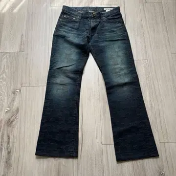 ISSEY MIYAKE 06AW 플라워 자카드 플레어 데님 아카이브