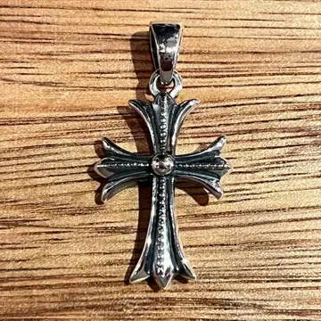 Sterling 실버 925 펜던트 [ M ] 십자가 펜던트