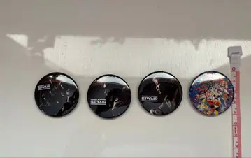 SPYAIR 캔뱃지 4개 세트