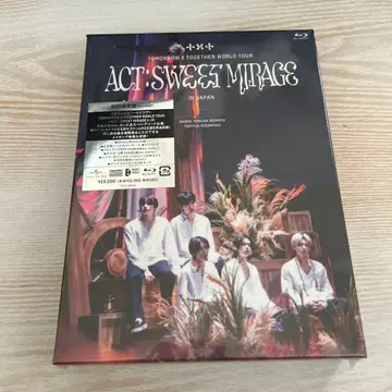 TXT ACT: SWEET MIRAGE JAPAN Blu-ray 블루레이