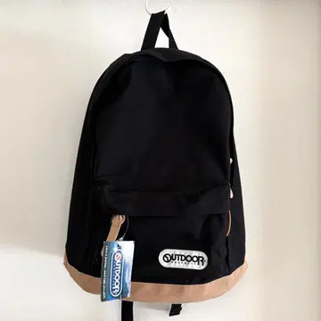 새상품 OUTDOOR PRODUCTS 백팩 블랙 스웨이드 절개