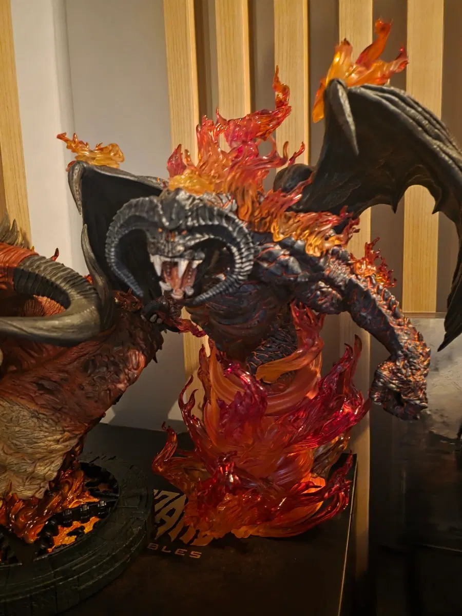 hell cat 발록피규어 풀박스