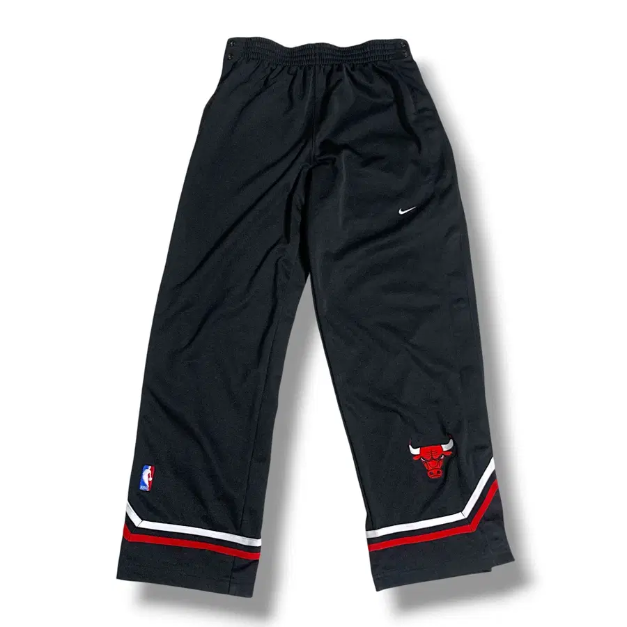 [XL~] 90s Nike NBA Authentics Chicago Bulls Full Snap Tearaway Warm-Up Pants
