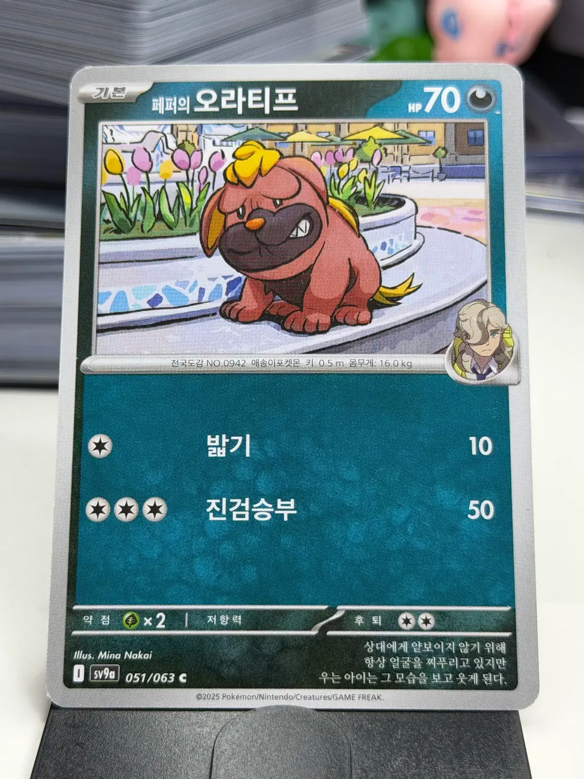 페퍼의 오라티프 sv9a 051/063 C (300원)